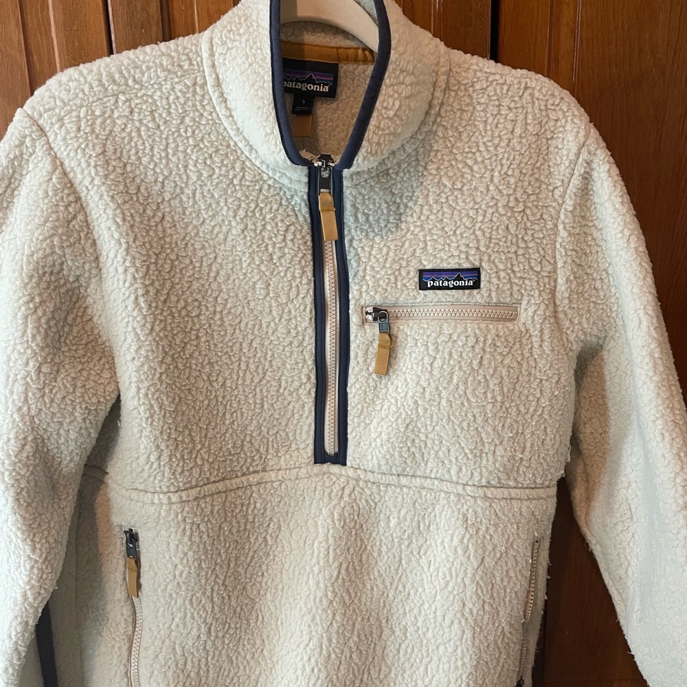 Patagonia Women’s Quarter Zip - Cream
